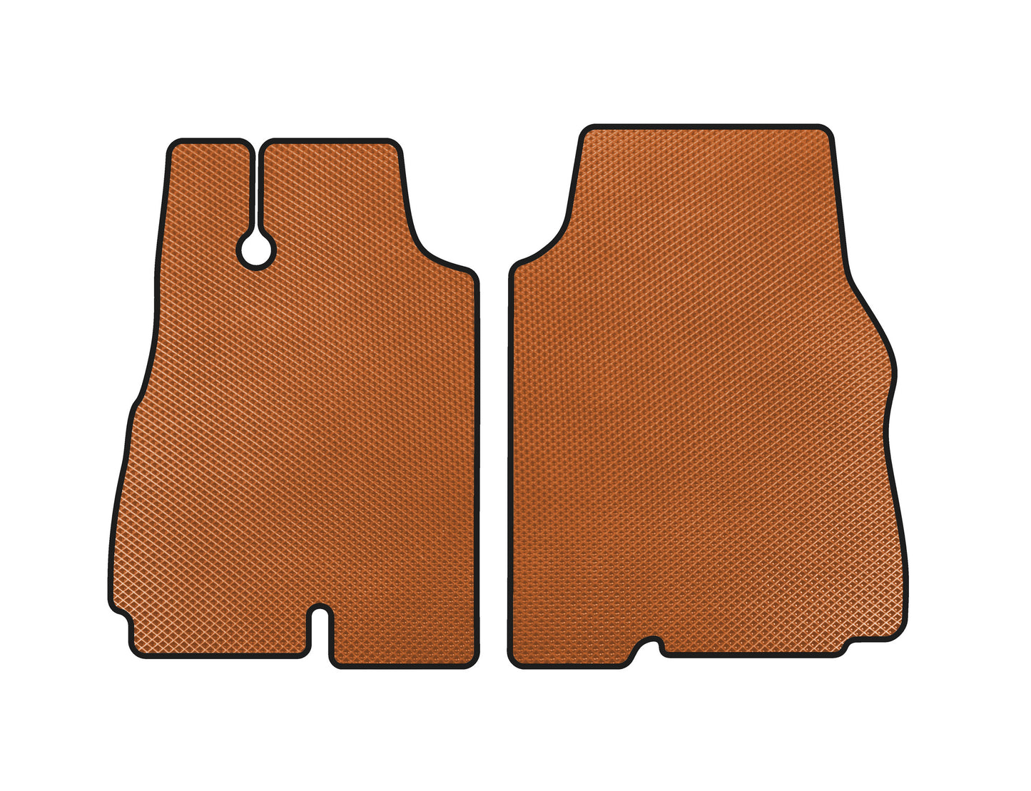 EVA Floor Mats (Orange) for Peugeot Boxer 1994-2006 - image 1