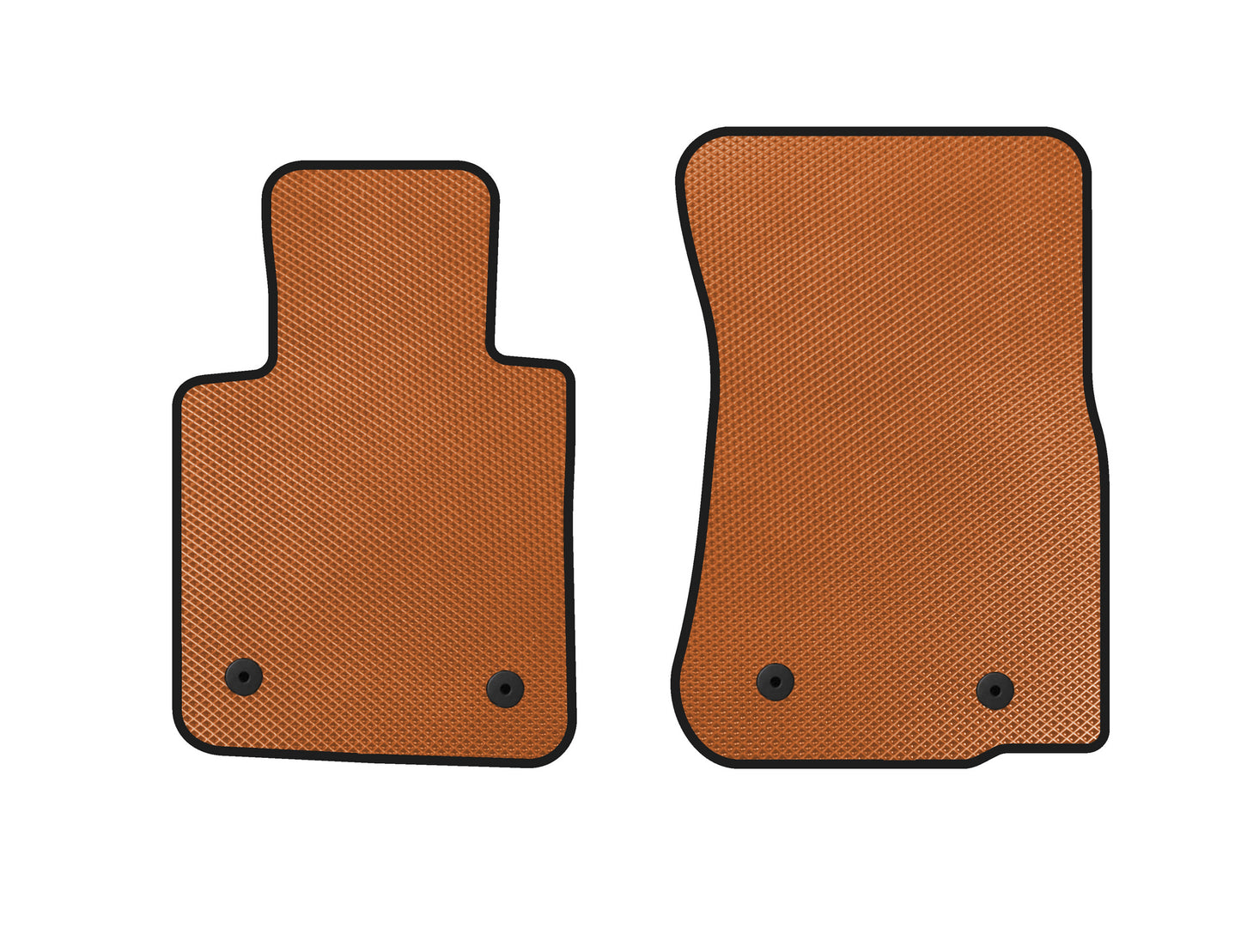 EVA Floor Mats (Orange) for BMW Z4 (E89) 2009-2016 - image 1