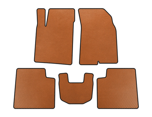 EVA Floor Mats (Orange) for Kia Opirus 2003-2010 - image 1