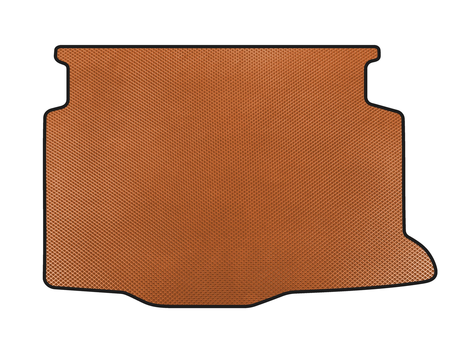 EVA Trunk Mat (HB, USA, Orange) for Hyundai Elantra (MD/UD) 2011-2015 - image 1
