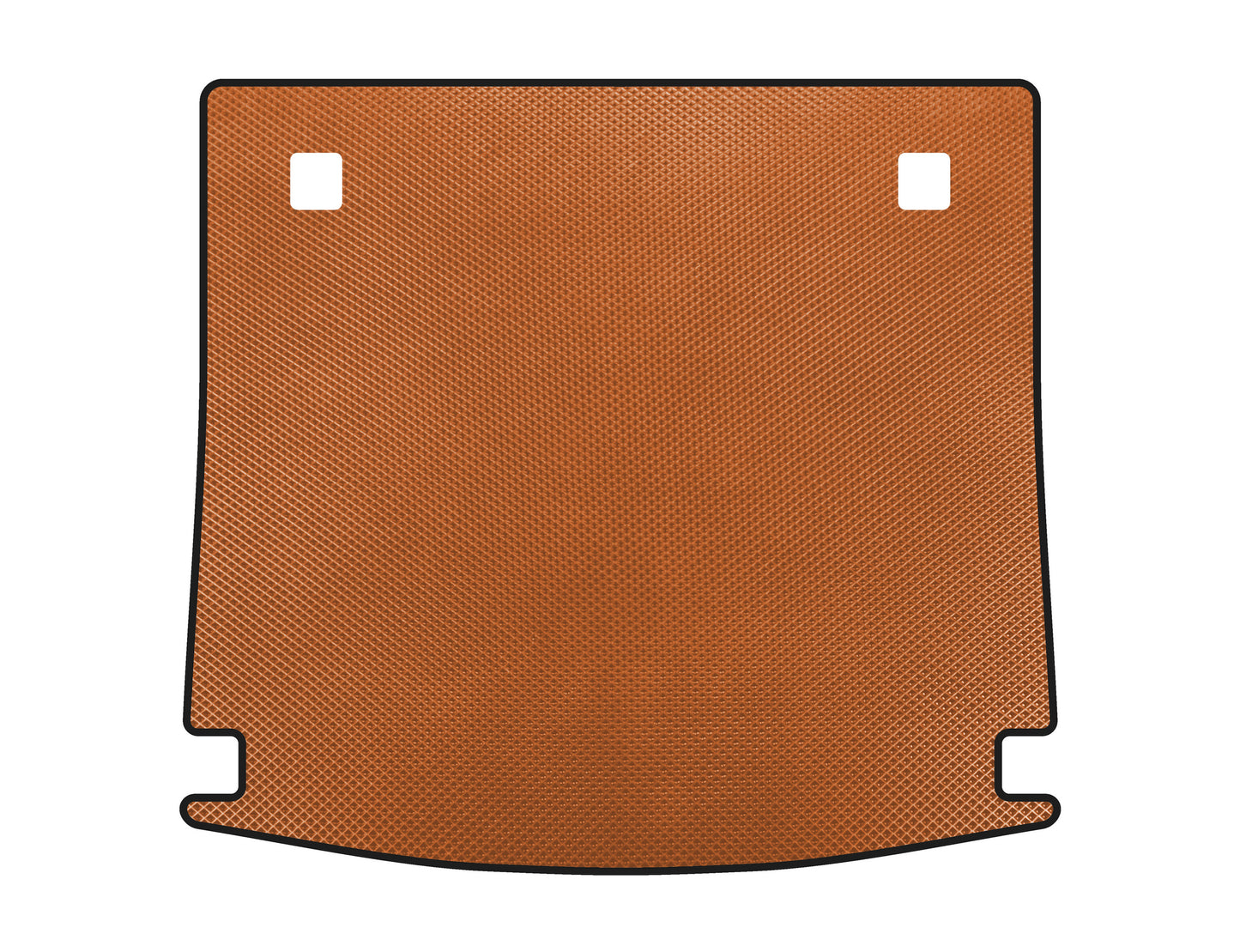EVA trunk mat (2004-2007, SW, Orange) for Opel Astra H 2004-2013 - image 1