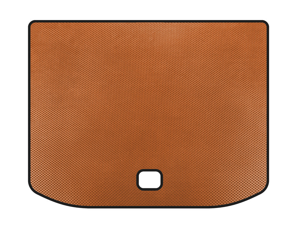 Trunk mat (HB, 5-door, Orange) for Audi A3 2012-2020 - image 1