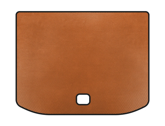 Trunk mat (HB, 5-door, Orange) for Audi A3 2012-2020 - image 1