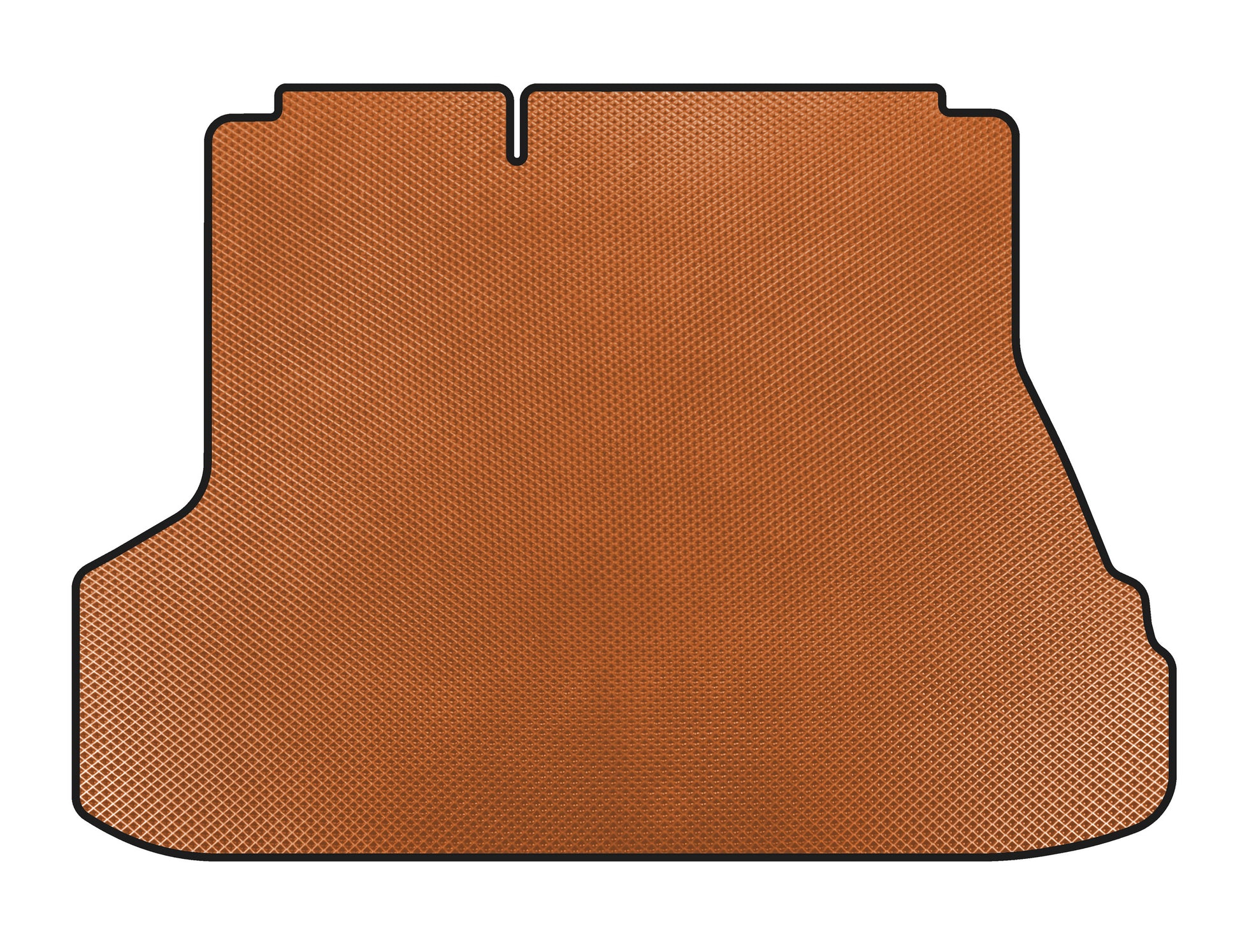Trunk mat (SD, Orange) for Kia Cerato 1 2004-2009 - image 1