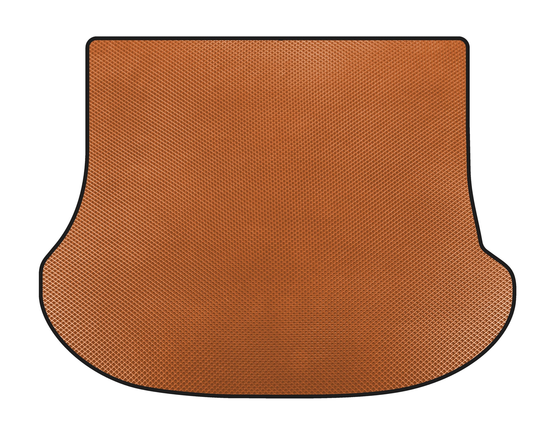 Trunk Mat EVA (SD, Orange) for Volvo S40 2004-2012 - image 1