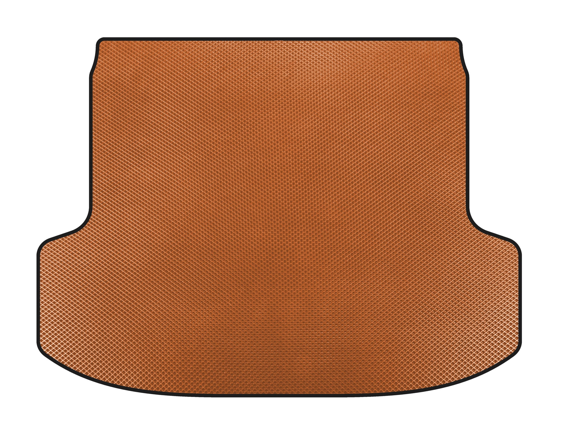 Trunk Mat EVA (SD, Orange) for Subaru Legacy 2003-2009 - image 1