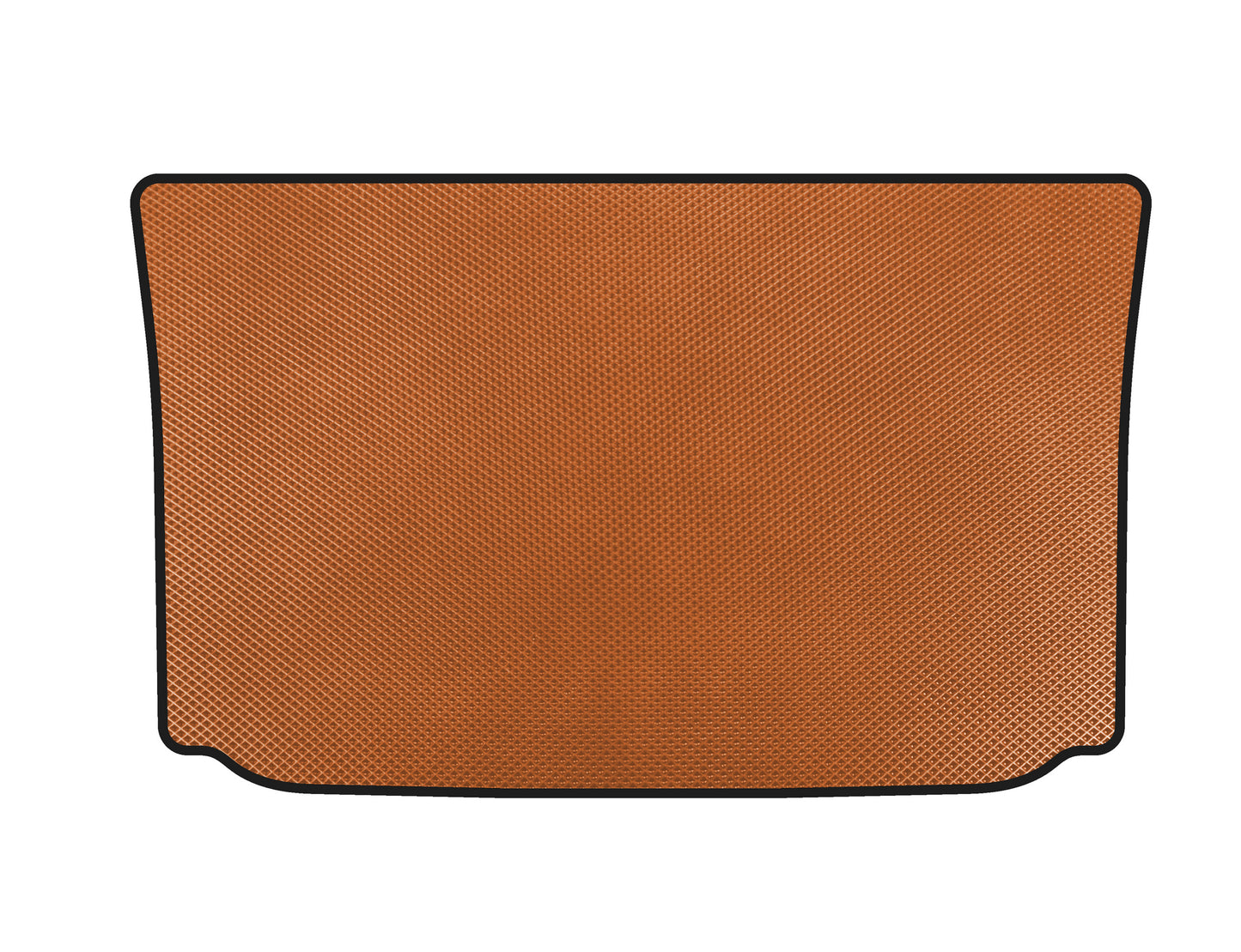Trunk Mat (Pre-Facelift, Orange) for Ford Ecosport 2013-2022 - image 1