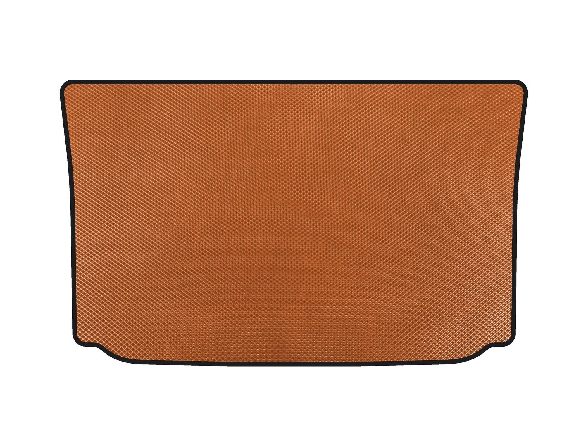 Trunk Mat (Pre-Facelift, Orange) for Ford Ecosport 2013-2022 - image 1