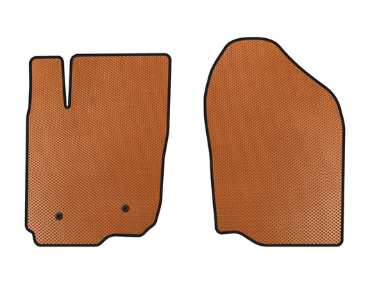 EVA Floor Mats (Orange) for Toyota Rav 4 2013-2018 - image 1