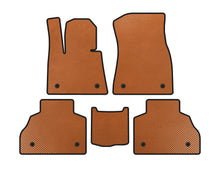 EVA Floor Mats (2 Rows, Orange) for BMW X7 G07 2019- - image 1