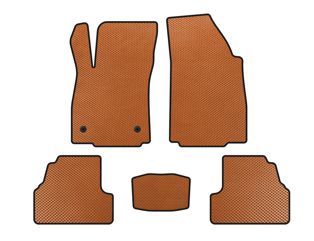 EVA Floor Mats (Orange) for Buick Encore 2013-2019 - image 1