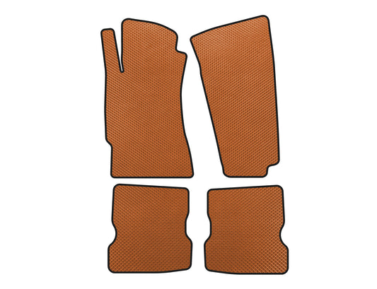 EVA Floor Mats (Orange) for Mazda RX-8 2003-2012 - image 1