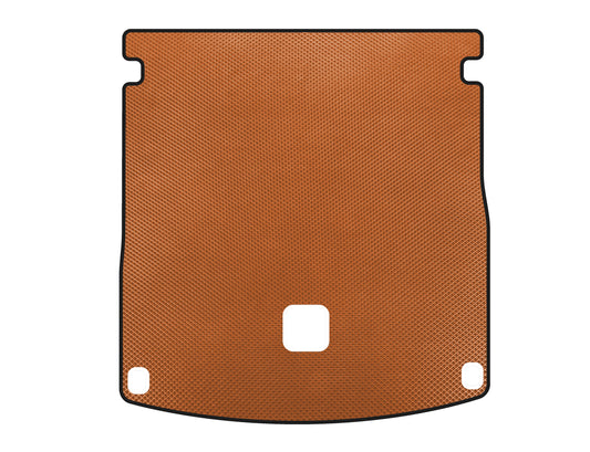Trunk mat (2011-2015, SW, Orange) for Hyundai I-40 - image 1