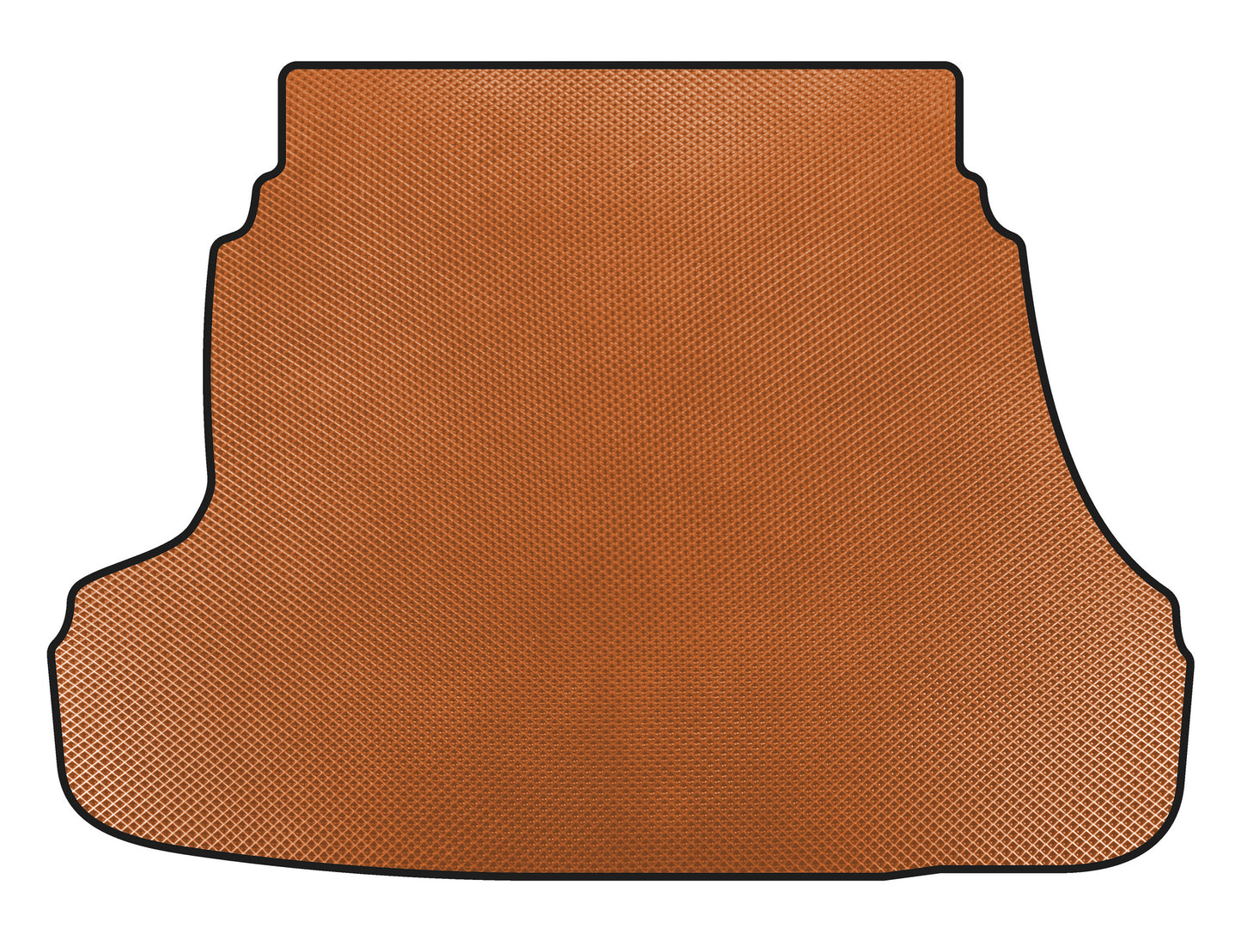 Trunk Mat EVA (SD, Orange) for Hyundai Elantra (HD) 2006-2011 - image 1