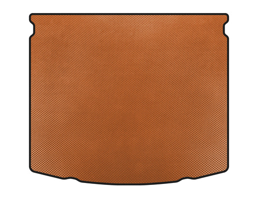 Trunk mat (HB, Orange) for Mazda 3 2013-2019 - image 1