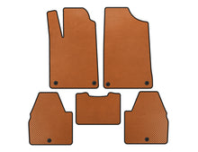 EVA Floor Mats (SD, Orange) for Peugeot 607 1999-2010 - image 1