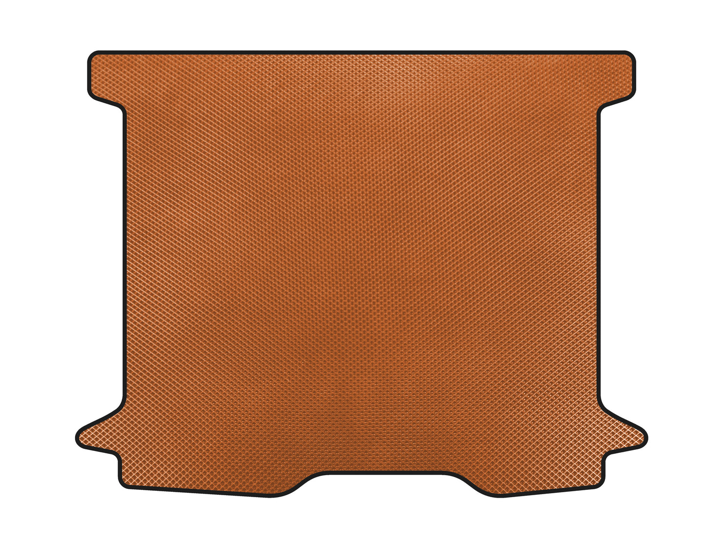 Trunk Mat (Orange) for Dacia Dokker 2013-2022 - image 1