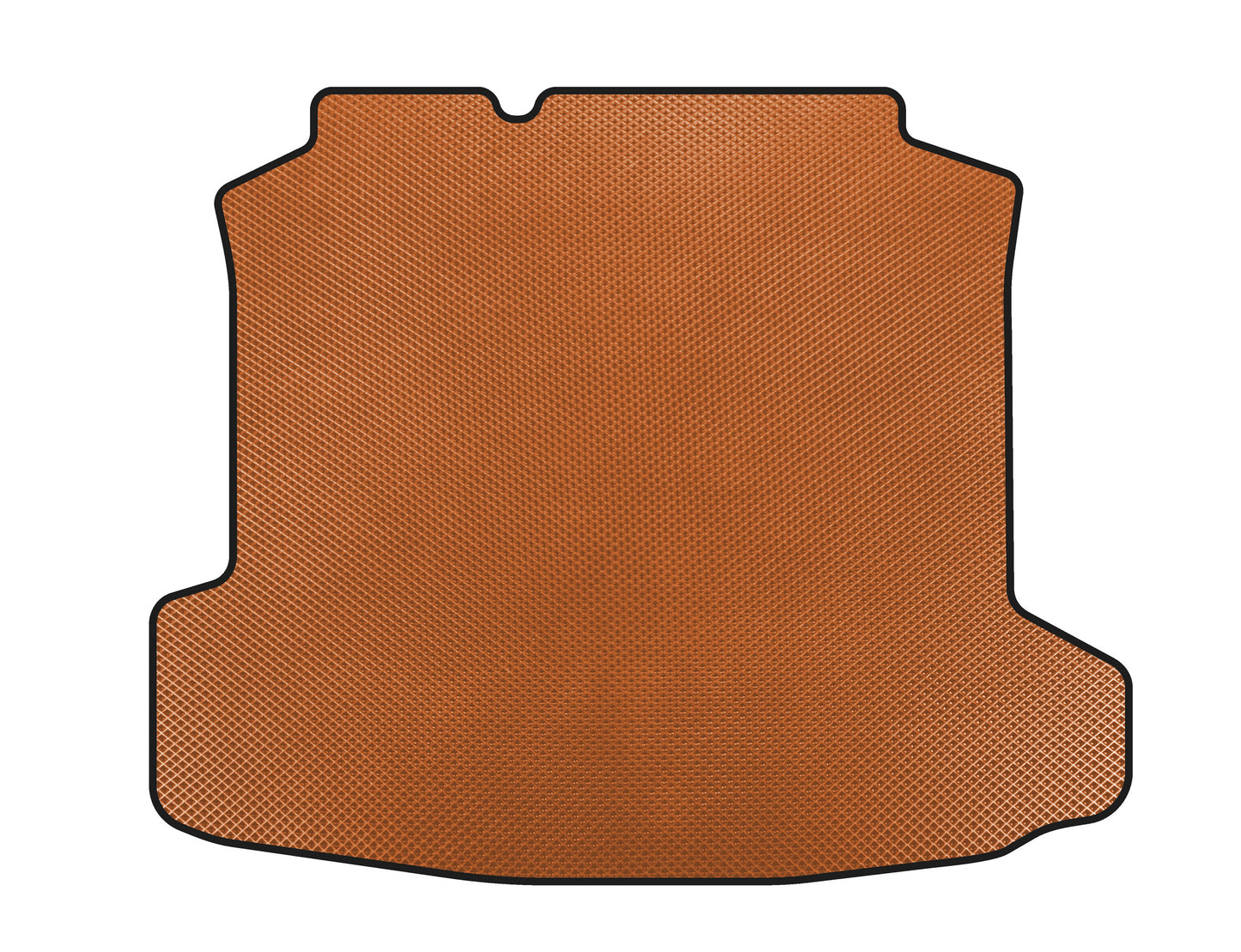 Trunk Mat EVA (SD, Orange) for Volkswagen Polo 2010-2017 - image 1
