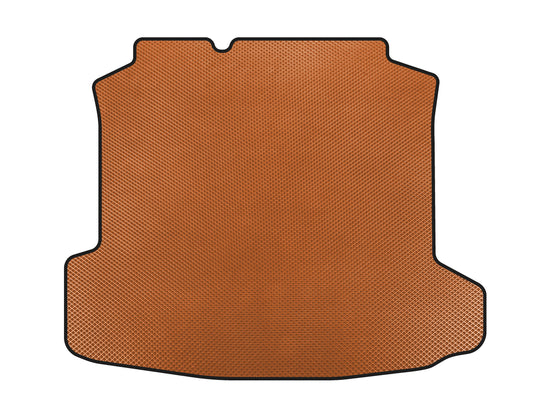 Trunk Mat EVA (SD, Orange) for Volkswagen Polo 2010-2017 - image 1