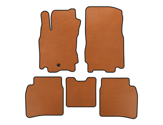EVA Floor Mats (Orange) for Nissan Note 2004-2012 - image 1