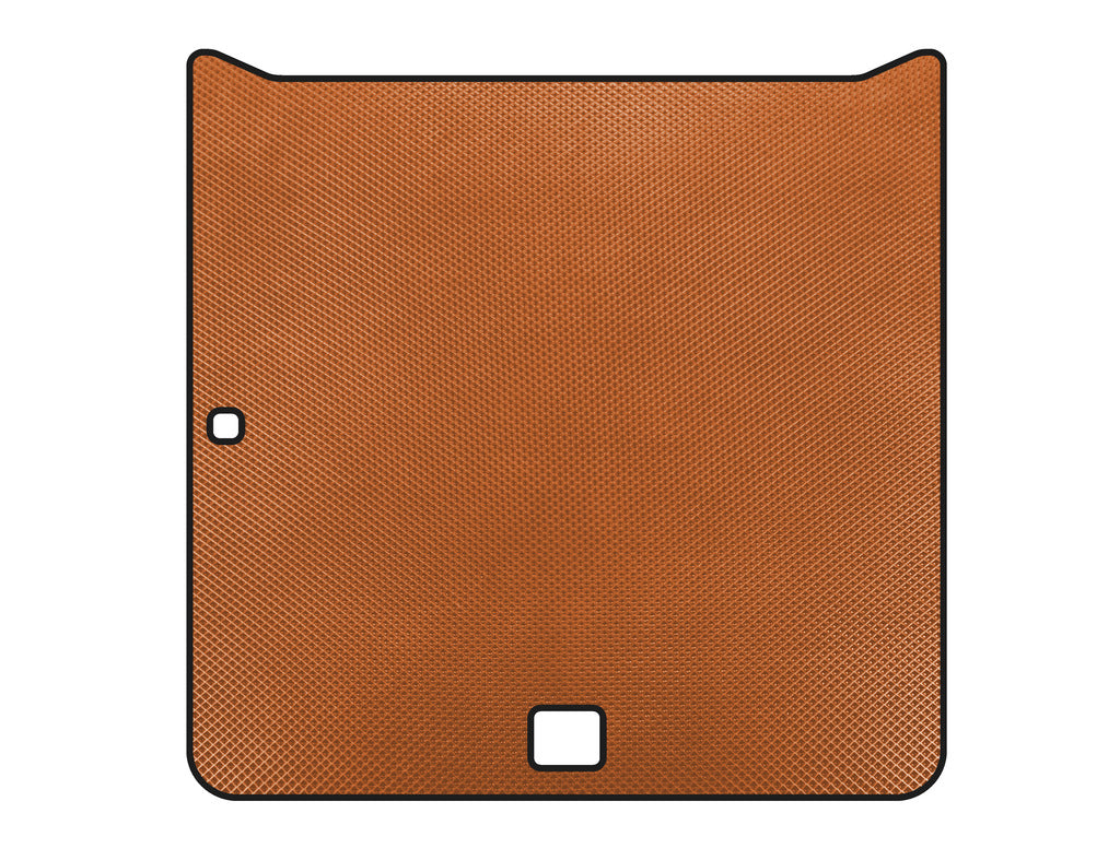 Trunk mat (SW, Orange) for Audi A6 C4 1994-1997 - image 1