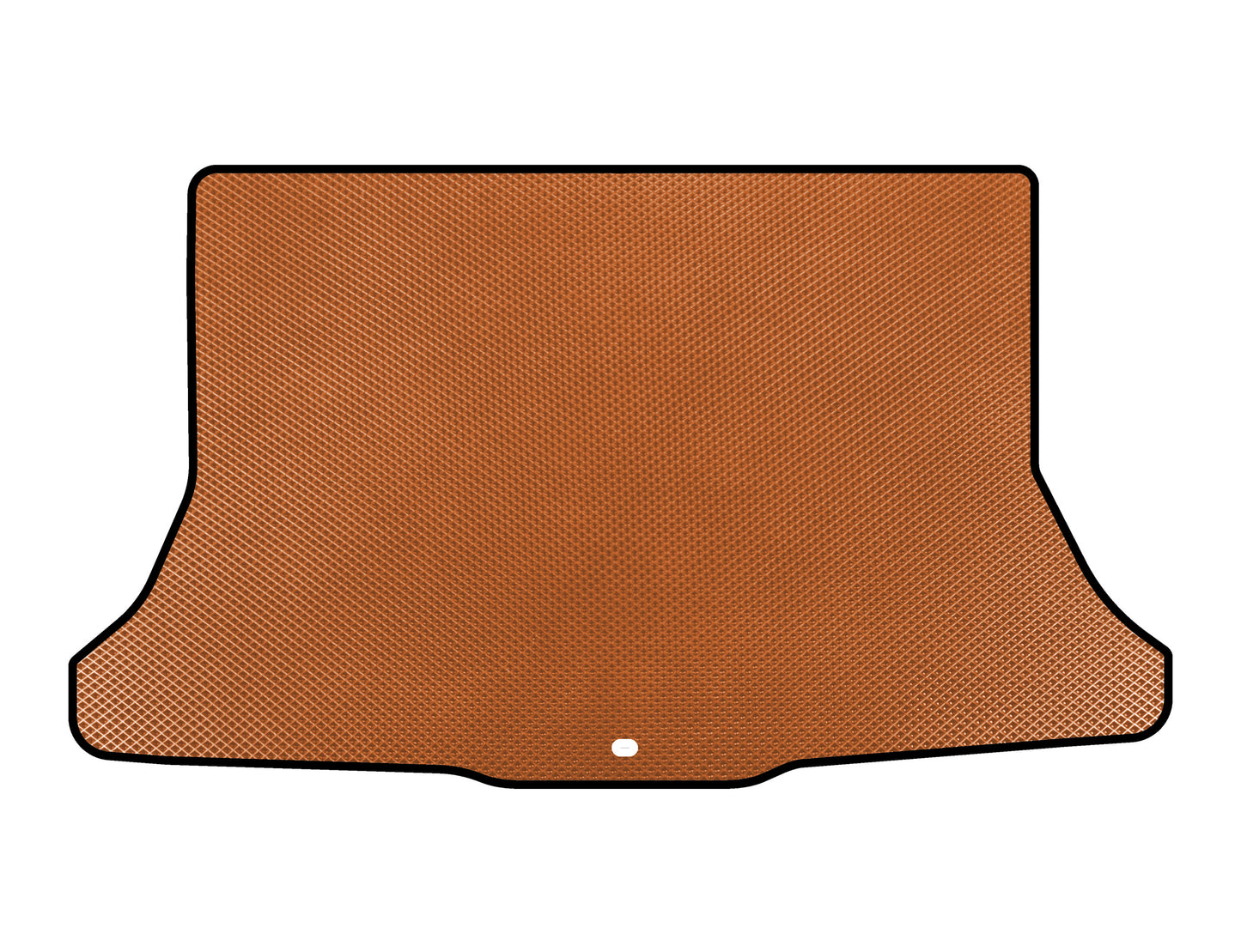 Trunk mat (HB, Orange) for Nissan Tiida 2004-2011 - image 1