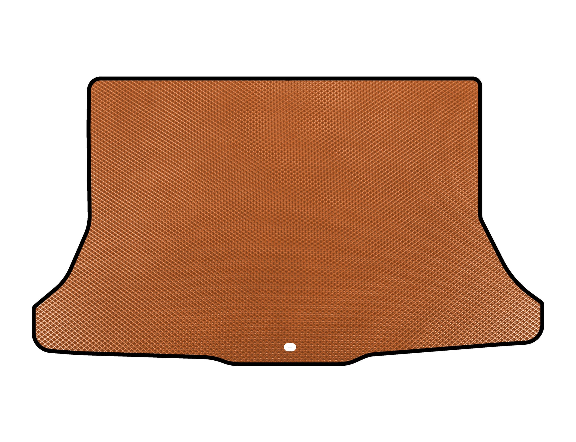 Trunk mat (HB, Orange) for Nissan Tiida 2004-2011 - image 1
