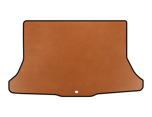 Trunk mat (HB, Orange) for Nissan Tiida 2004-2011 - image 1