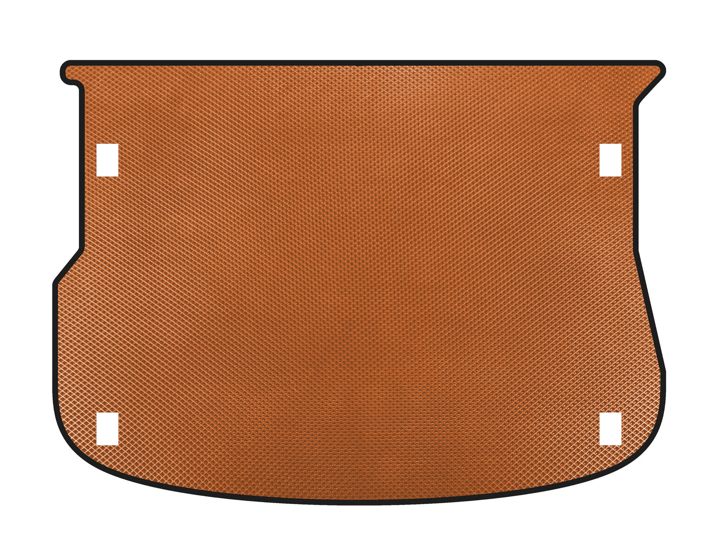 Trunk Mat (Orange) for Range Rover Evoque 2012-2018 - image 1