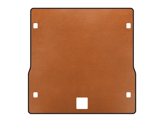 Trunk Mat (2017-2021, SW, Orange) for Peugeot 308 2014-2021 - image 1