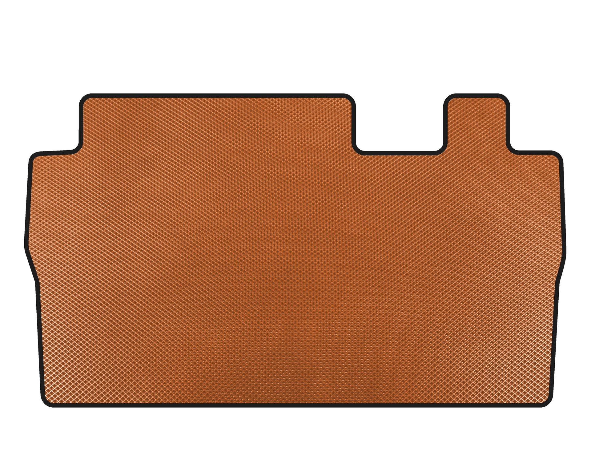 Trunk Mat EVA (7-Seater, Orange) for Peugeot Traveller 2017- - image 1