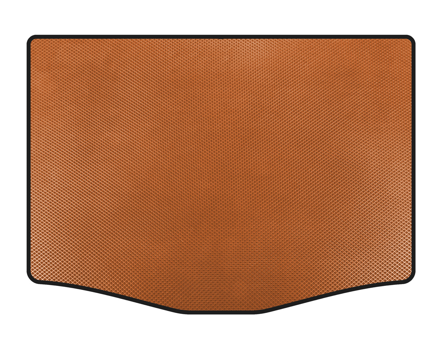 Trunk mat (HB, 5-door, Orange) for Honda FIT/Jazz 2009-2013 - image 1
