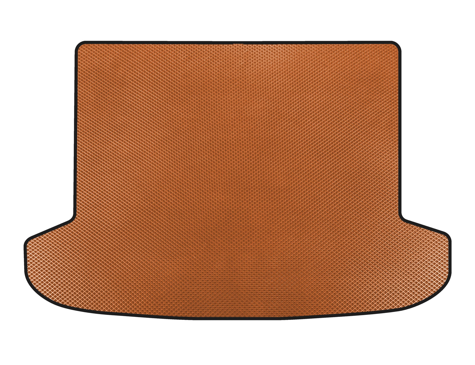 Trunk Mat EVA (Europe, Orange) for Hyundai Tucson TL 2016-2021 - image 1