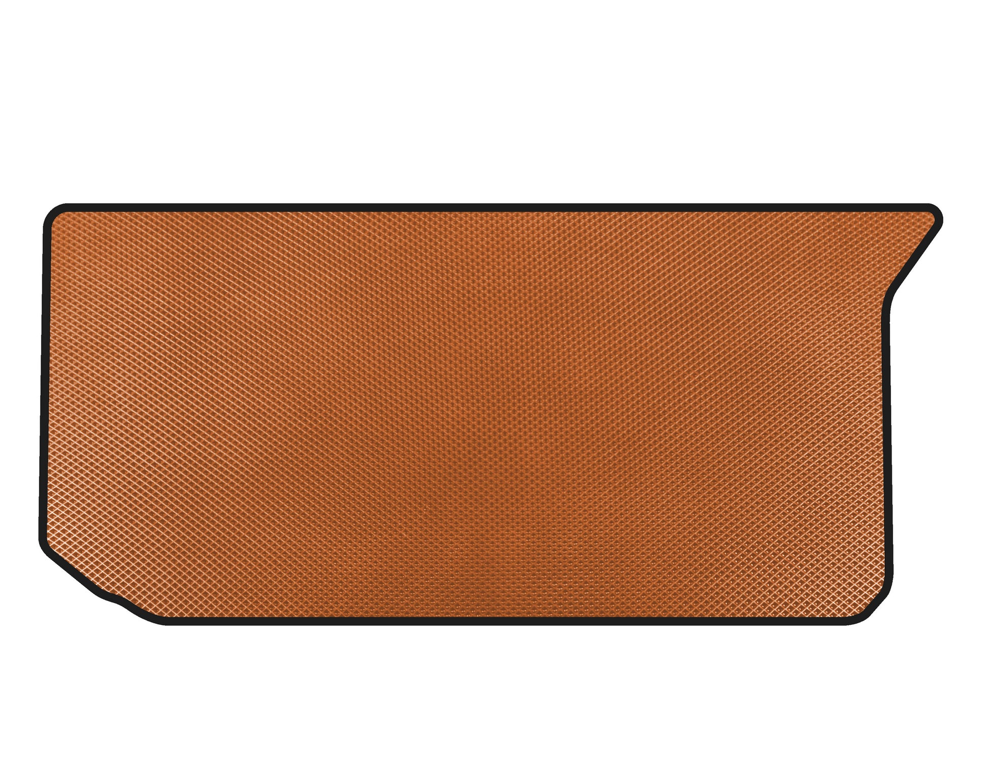 Trunk mat (Coupe, Orange) for Smart 2007-2014 - image 1