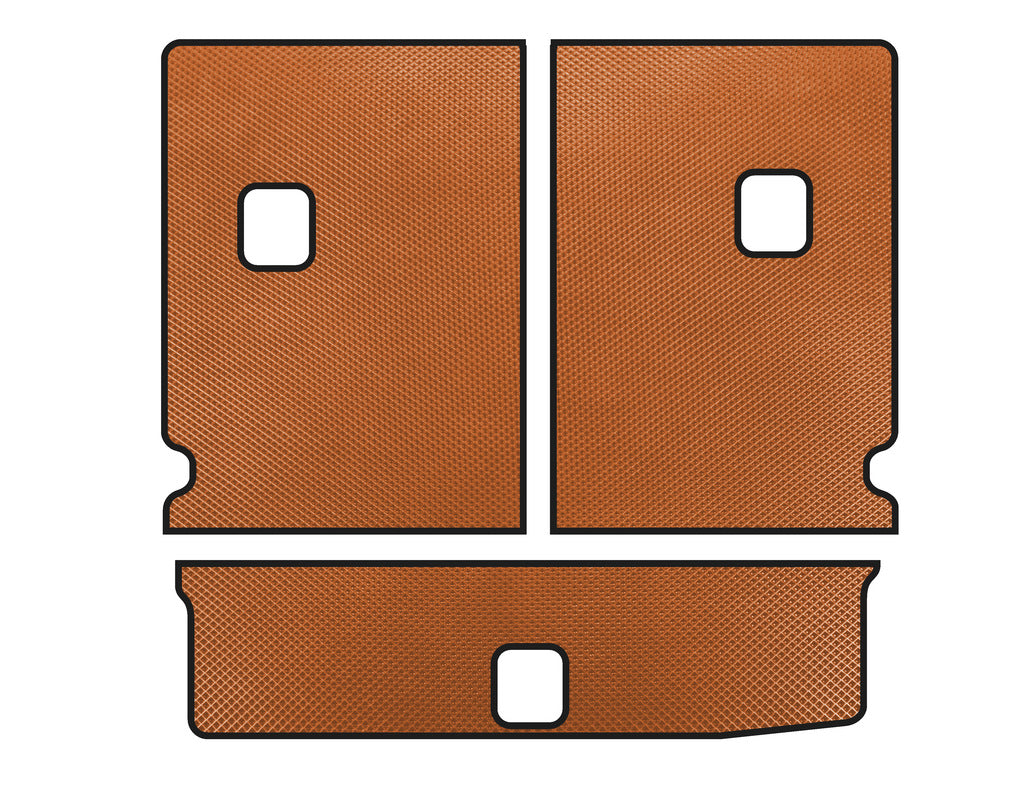 Trunk mat V-1 (Orange) for Chevrolet Orlando 2010-2018 - image 1