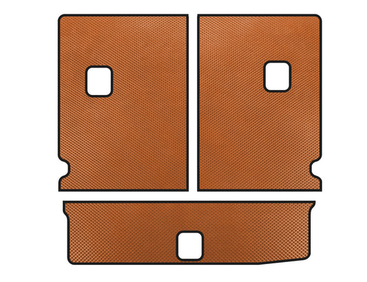 Trunk mat V-1 (Orange) for Chevrolet Orlando 2010-2018 - image 1