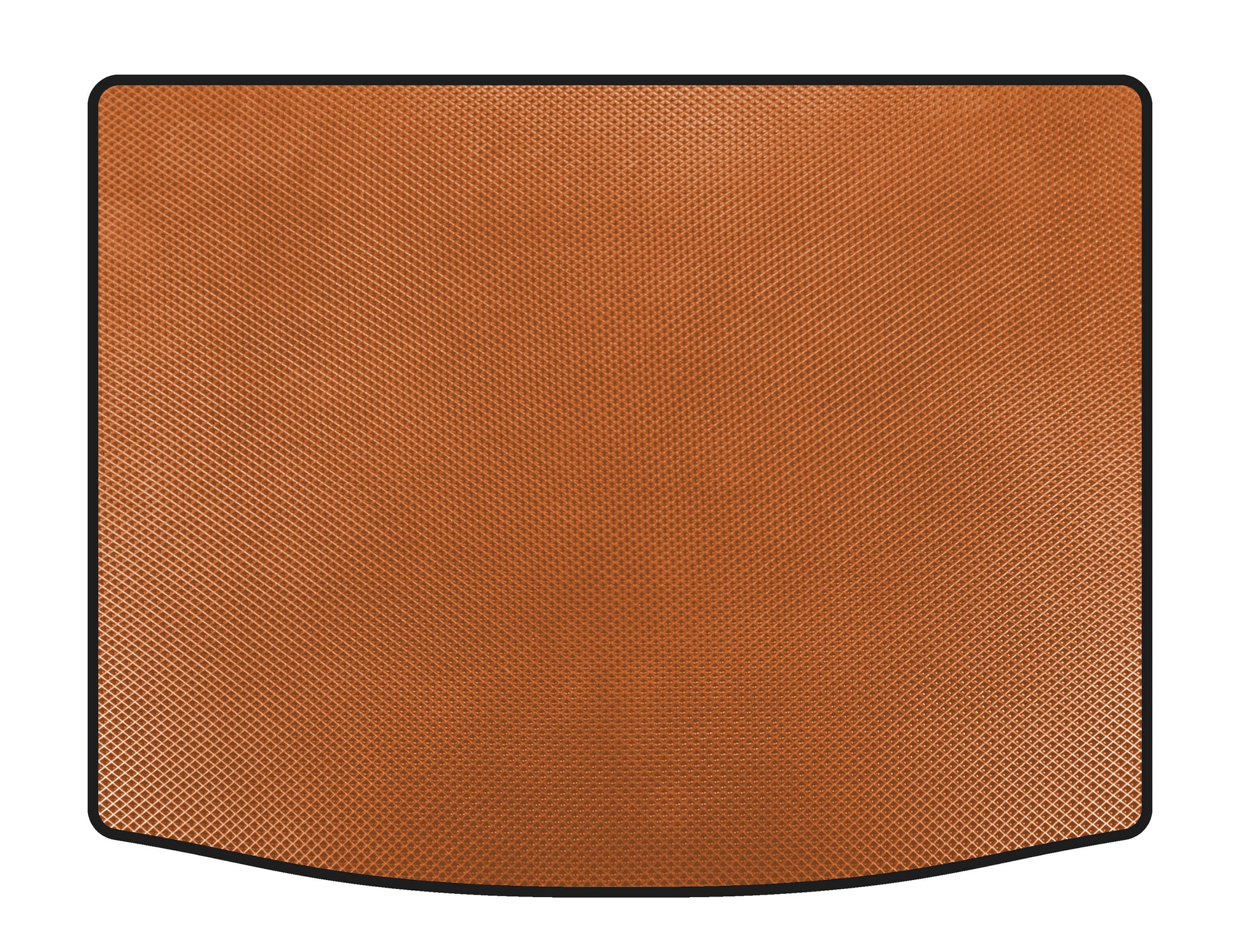 Trunk Mat (HB, 5-Door, Orange) for Seat Leon 2013-2020 - image 1
