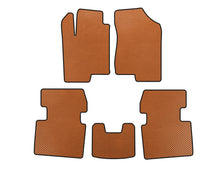 EVA Floor Mats (Orange) for Hyundai Sonata NF 2004-2009 - image 1