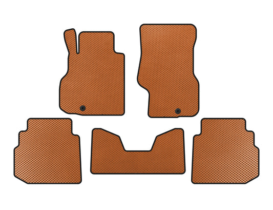 EVA Floor Mats (For M35/45, Orange) for Infinity M35/37/45 2003-2014 - image 1