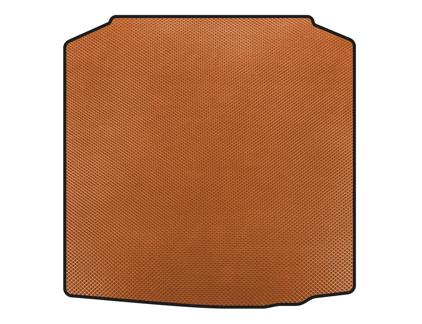 Trunk Mat (2007-2010, SW, Orange) for Skoda Fabia 2007-2014 - image 1