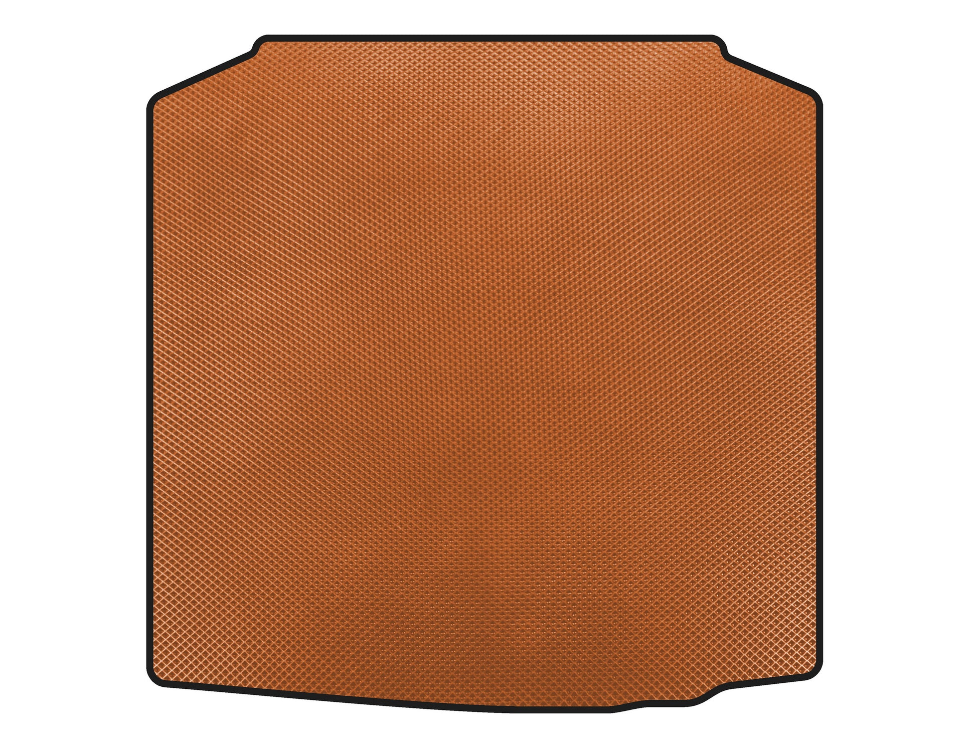 Trunk Mat (2007-2010, SW, Orange) for Skoda Fabia 2007-2014 - image 1