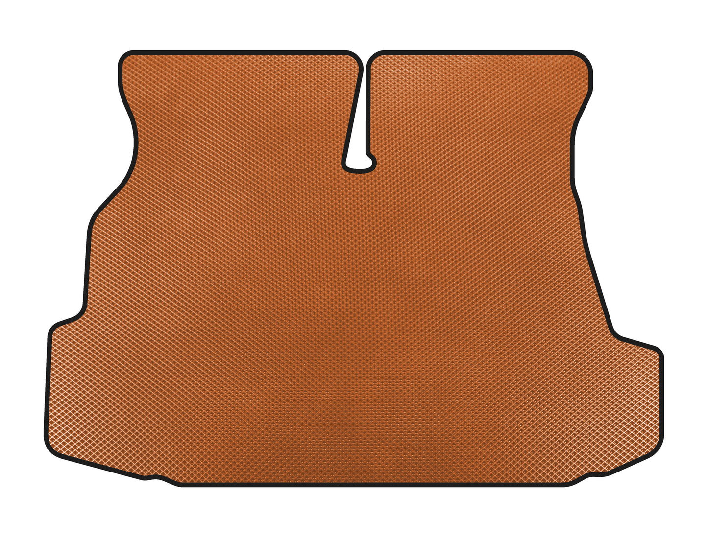 Trunk Mat EVA (SD, Orange) for Subaru Impreza 2000-2007 - image 1