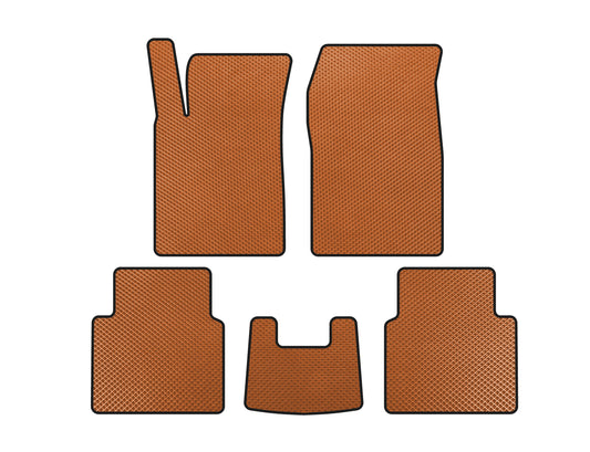 EVA Floor Mats (HB, Orange) for Opel Signum 2003-2008 - image 1