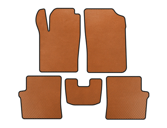 EVA Floor Mats (Hatchback, 5-Door, Orange) for Citroen Xsara II 2000-2006 - image 1