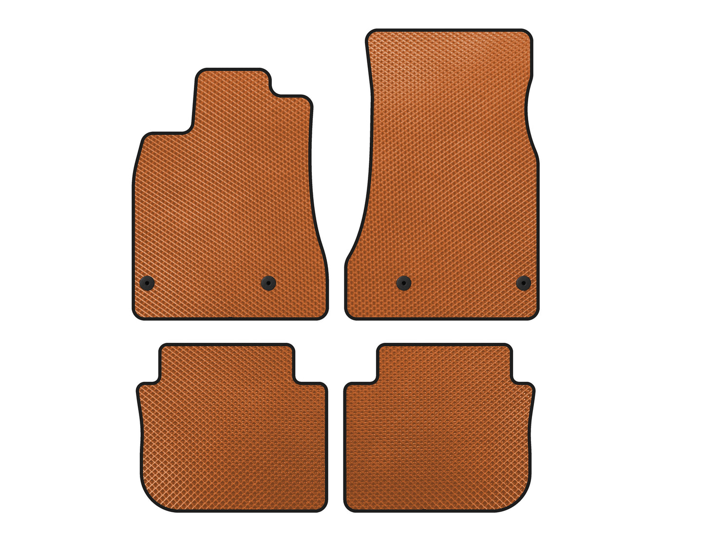 EVA Floor Mats (Orange) for Lexus GS 1998-2004 - image 1