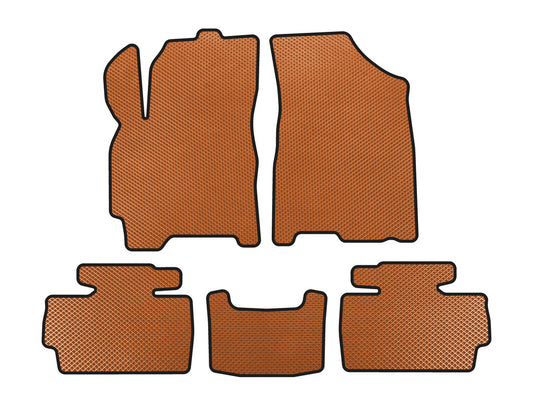 EVA Floor Mats (Orange) for Chery Tiggo 2 2014- - image 1