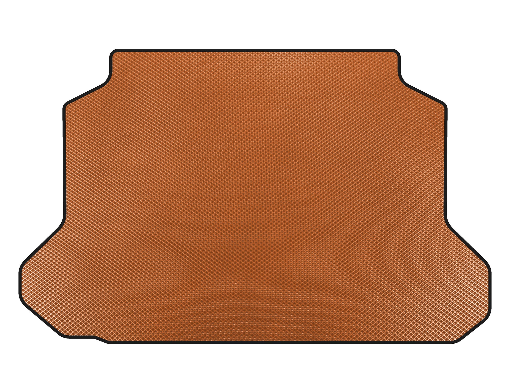 Trunk Mat EVA (HB, Orange) for Honda Civic Sedan VII 2001-2006 - image 1