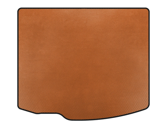 Trunk mat (2009-2011, HB, Orange) for Mazda 3 2009-2013 - image 1