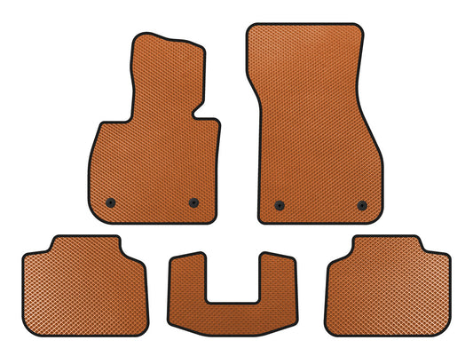 EVA Floor Mats (Orange) for BMW X1 F-48 2015-2022 - image 1
