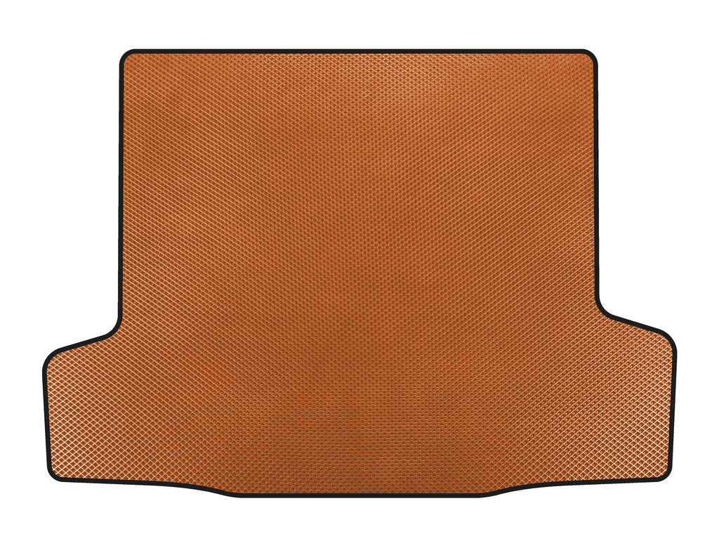 Trunk mat (SD, Orange) for Chevrolet Cruze 2009-2015 - image 1